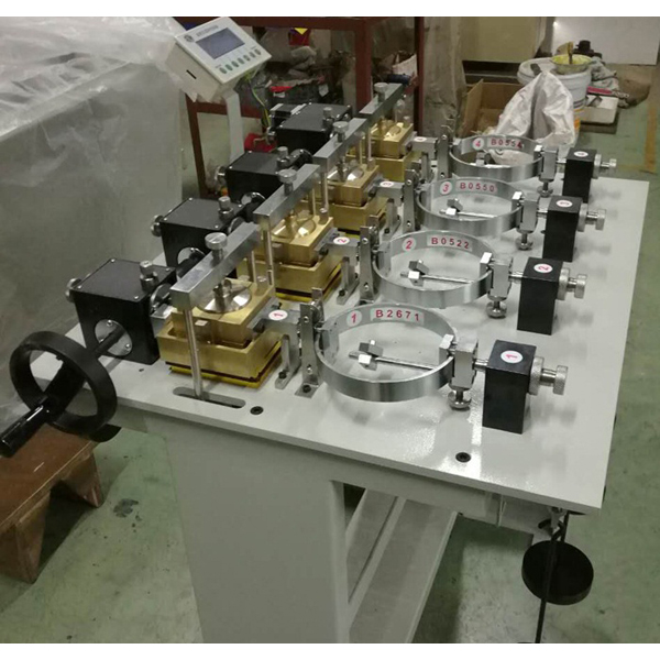  ZJ-4 Quadruple Electric Strain Direct Shear Testing Apparatus